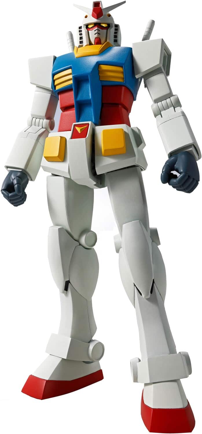 PopMarket - Tamshii Nations - Gundam - Metal Robot Spirits - Gundam GQuuuuuuX Action Figure - COLLECTIBLES - Multicolor price history on PriceWatchPro
