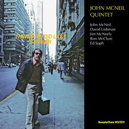 John McNeil - Things We Did Last Summer - VINYL LP