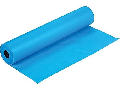 "Rainbow - Duo-Finish Paper Roll, 36""W x 1000'L - Brite Blue" price history on PriceWatchPro