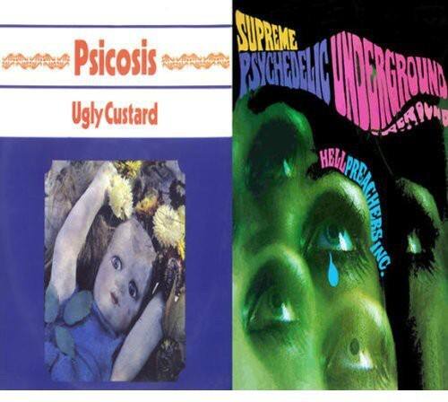 Ugly Custard - Pscicosis/Supreme Psychedelic Underground   - COMPACT DISCS [CD]