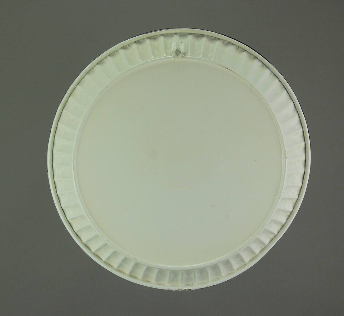 Alt View 2. Zeckos - Black and White Pie Plate Style 3 Piece Bar Sign Set - White.