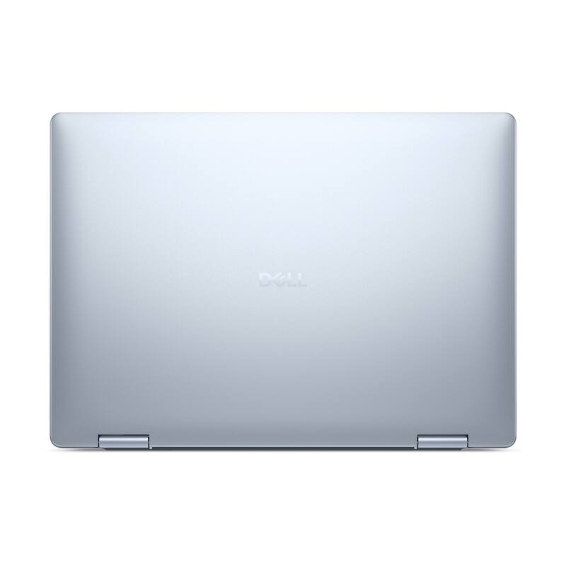 Alt View 3. Dell - Dell Plus 14" Touchscreen 2-in-1 Laptop,Intel Ultra 7 256V,16GB RAM,1TB SSD,Backlit Keyboard,Win 11,Blue - Blue.