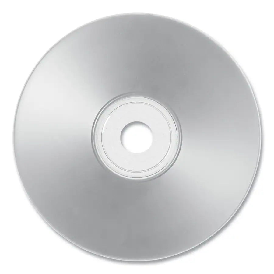 Verbatim 95256 700 MB/80 min 52x Spindle CD R Printable Recordable Disc ...