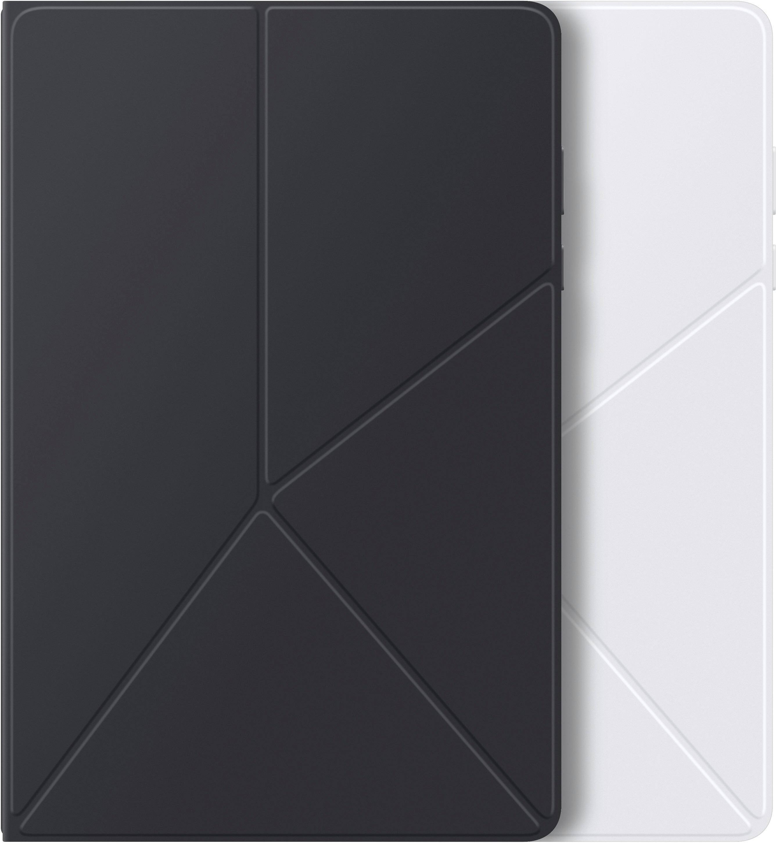 Alt View 19. Samsung - Galaxy Tab A11+ Book Cover - Black.