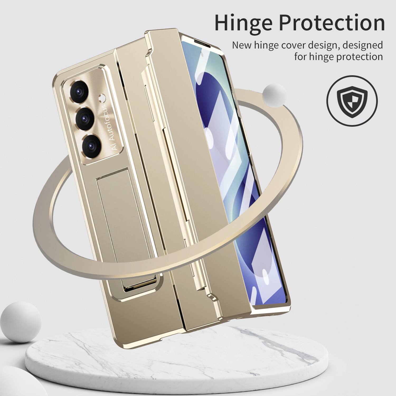 Autofocus AI

Hinge Protection
New hinge cover design, designed for hinge protection