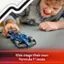 Kids stage their own Formula 1 races.