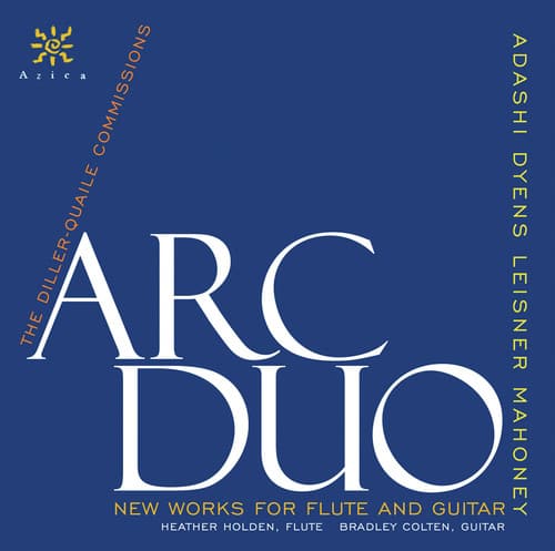 Arc Duo - New Works for Flute & Guitar: Diller Quale   - COMPACT DISCS [CD] price history on PriceWatchPro