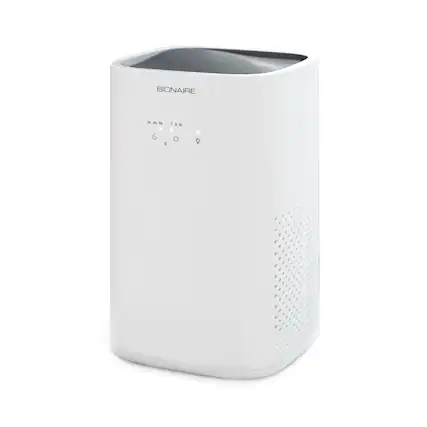 Front. Bionaire - Bionaire 360 Air Purifier - White.