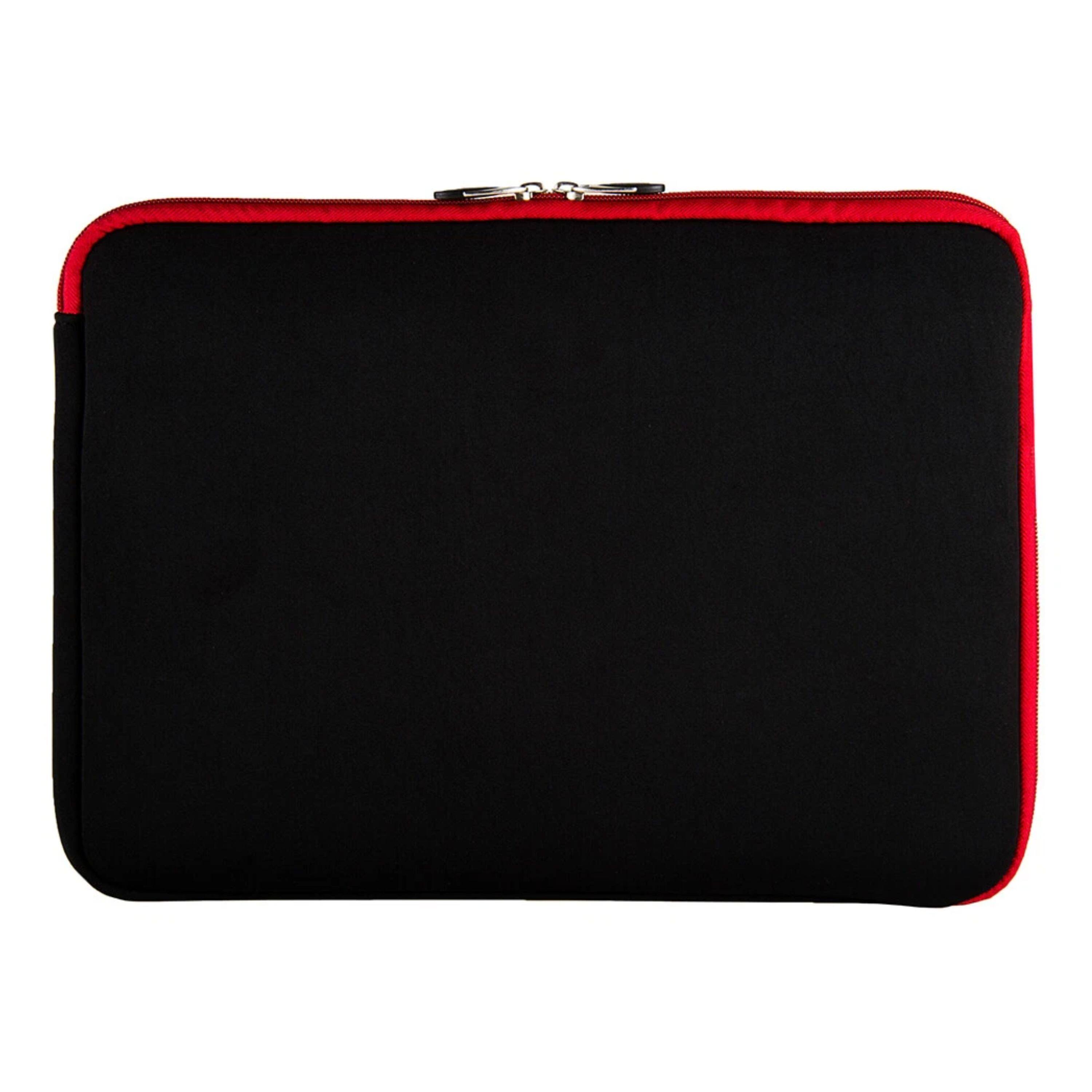 Angle. Kitcheniva - Laptop Sleeve Case Carry Bag For 14" Laptop Black/Red - Black/Red.