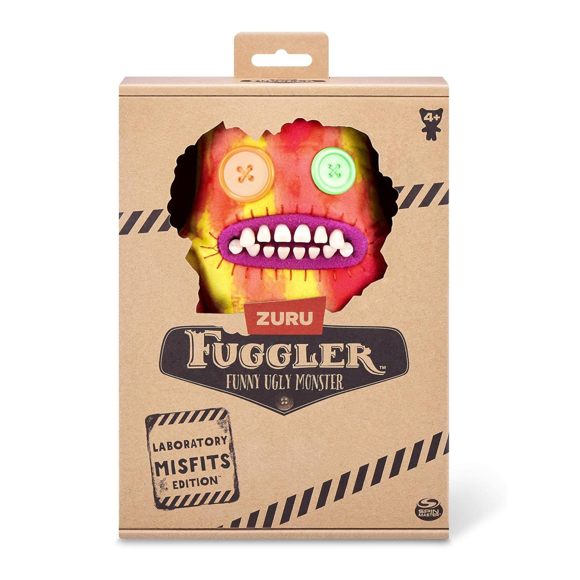 4+  
ZURU FUGGLER™ FUNNY UGLY MONSTER  
LABORATORY MISFITS EDITION  
WPIN MASTER