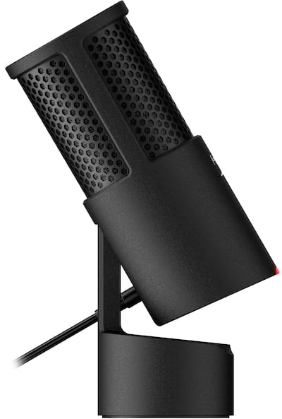 HyperX SoloCast 2 Wired Cardioid USB C Condenser Gaming Microphone HyperX SoloCast 2 Wired Cardioid USB C Condenser Gaming Microphone