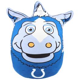 Pegasus - Indianapolis Colts Plushie Mascot Pillow - Multicolor