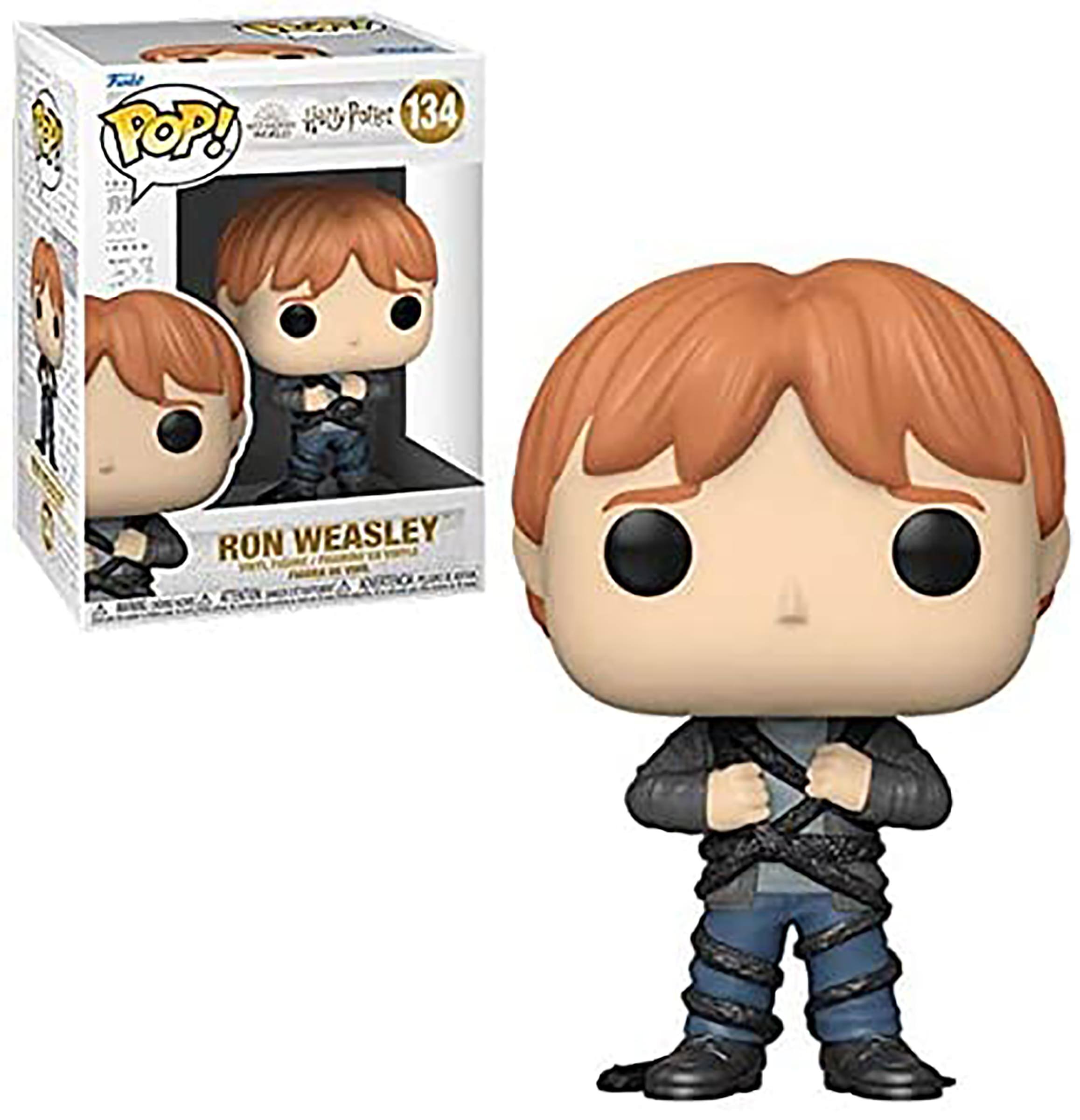 POP!  
Harry Potter 134  
RON WEASLEY
