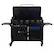 Alt View 12. Pit Boss - Ultimate Outdoor Gas 5-Burner Griddle - Black.
