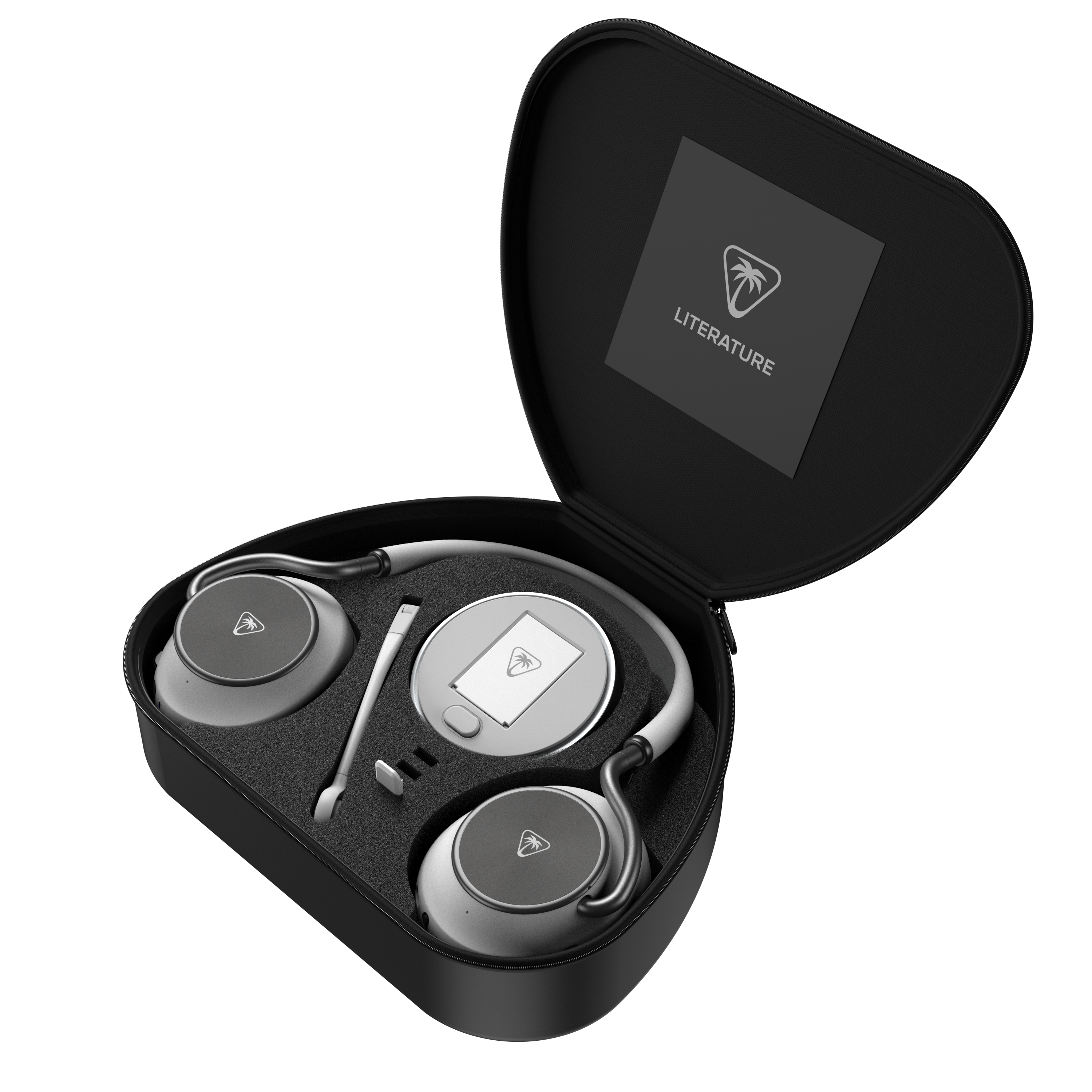 Alt View 24. Turtle Beach - Stealth Pro II Multiplatform Wireless Gaming Headset for Xbox Series X|S, Xbox One, PS5, PS4, Windows, & Mobile - White.