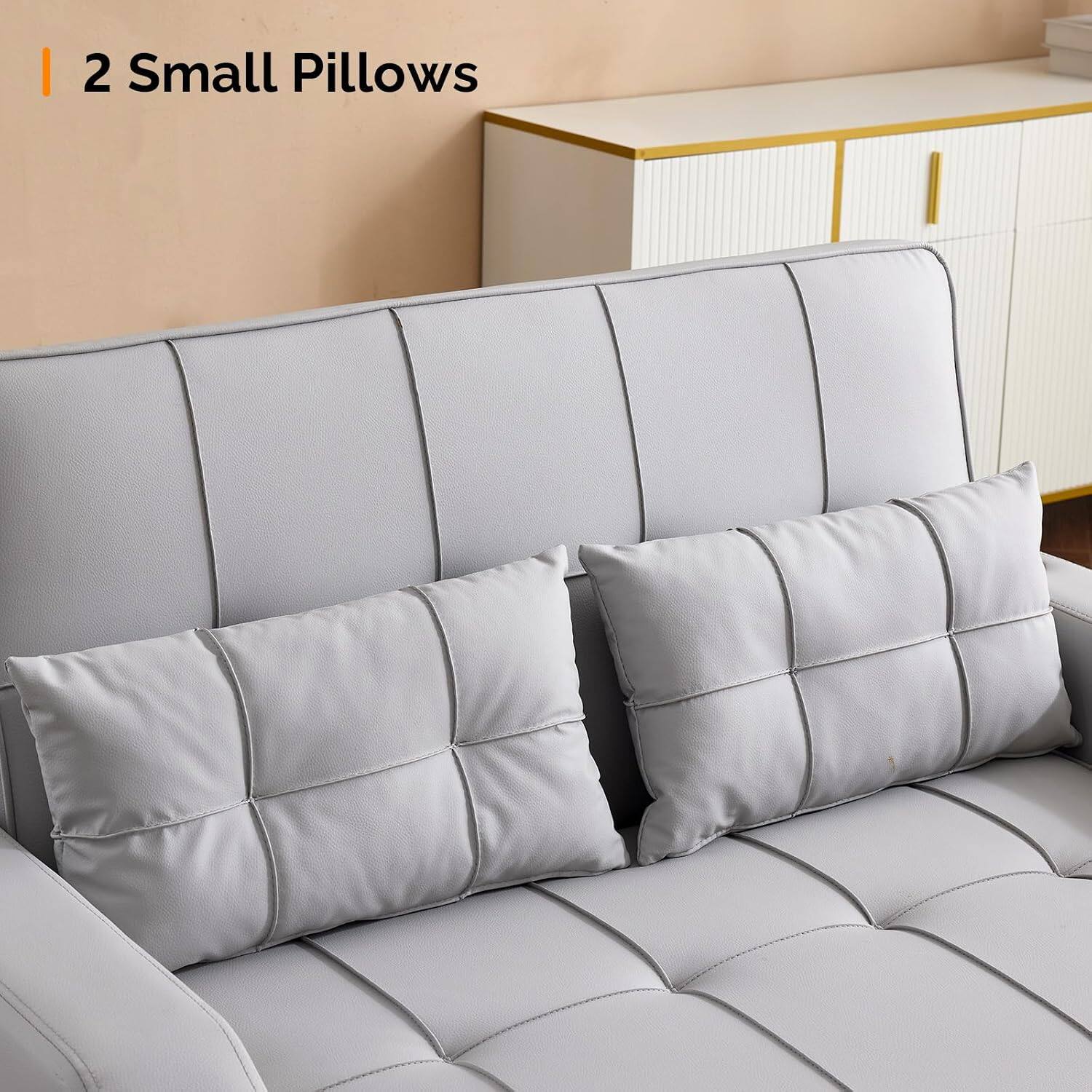 2 Small Pillows