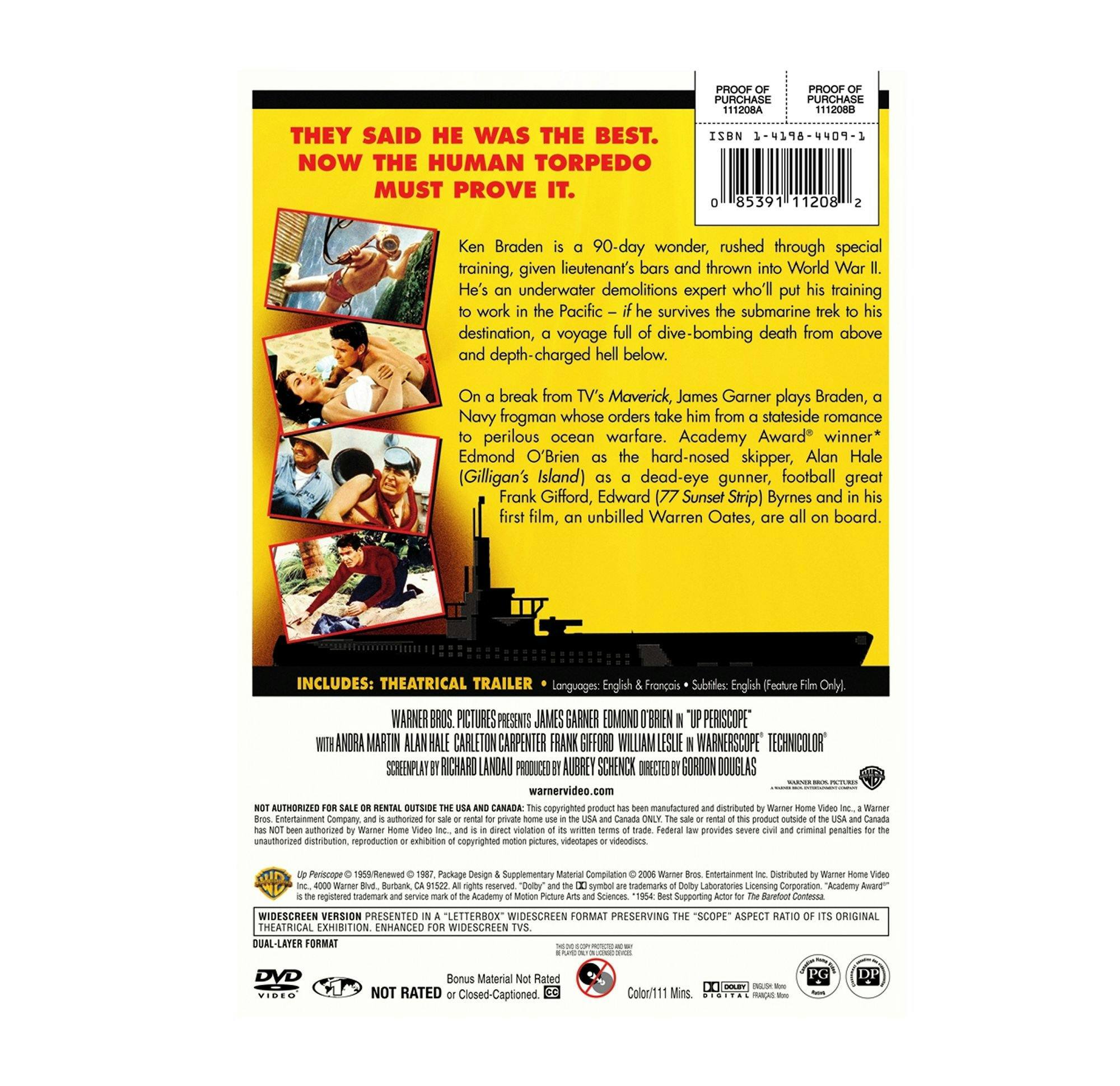 Angle. Up Periscope [DVD].