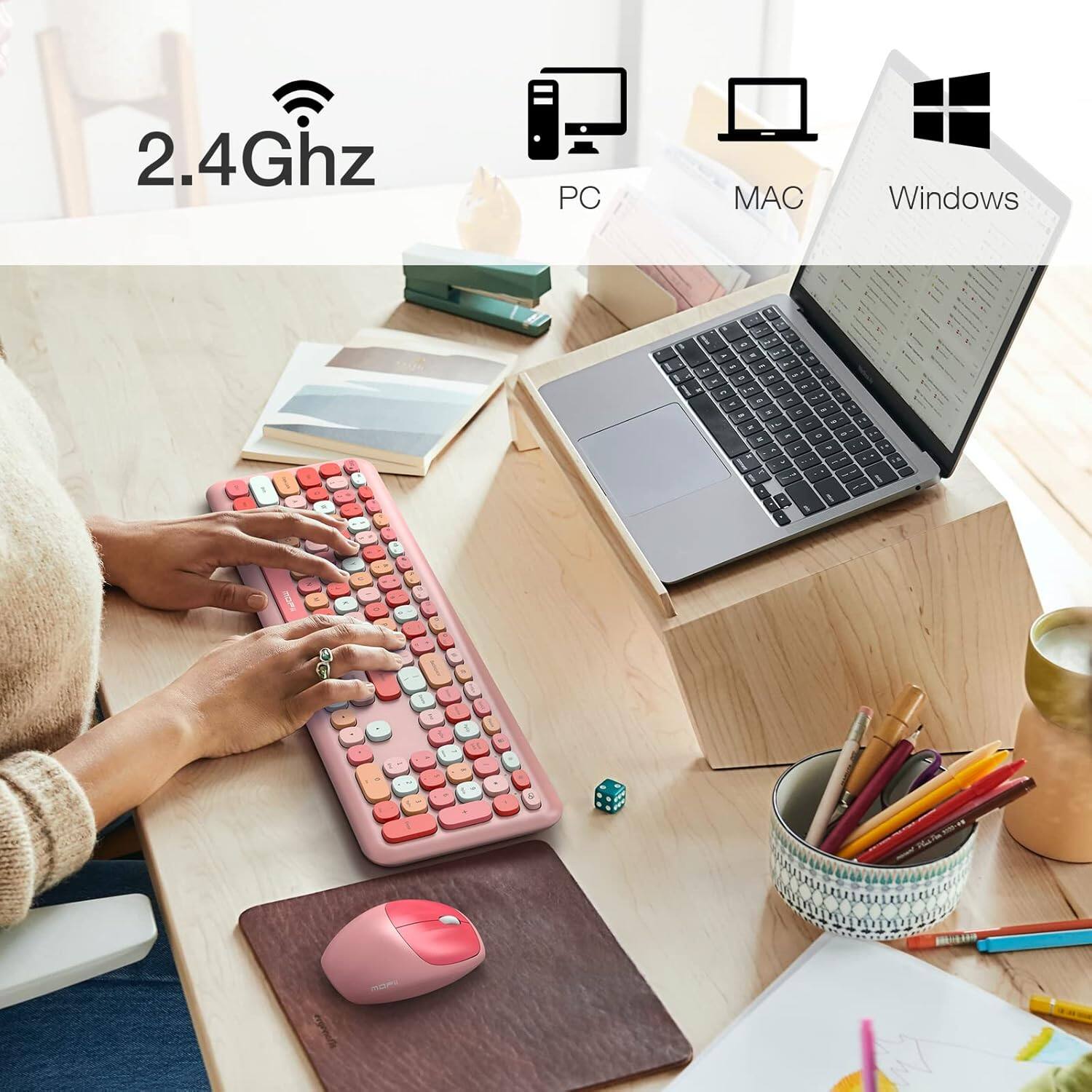 2.4Ghz  
PC  
MAC  
Windows