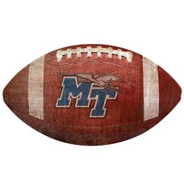Fan Creations - MTSU Blue Raiders 12'' Football Sign - Multicolor