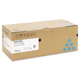 Ricoh - 406345 Toner, 2,500 Page-Yield, Cyan