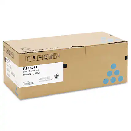 RICOH Print Cartridge SP C310A Cyan