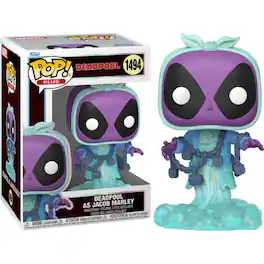 Funko - Pop Plus! Deadpool: as Jacob Marley - Multicolor