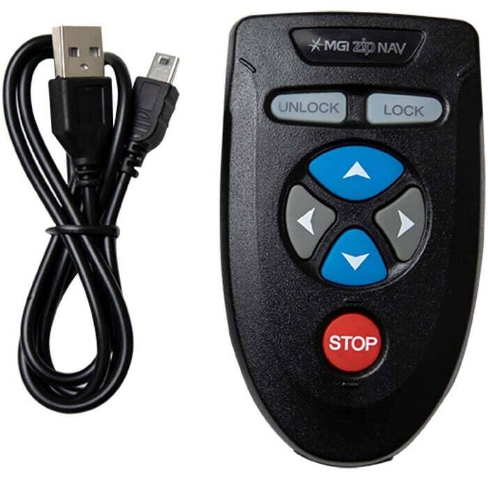 MGI Zip NAV  
UNLOCK LOCK 0 STOP