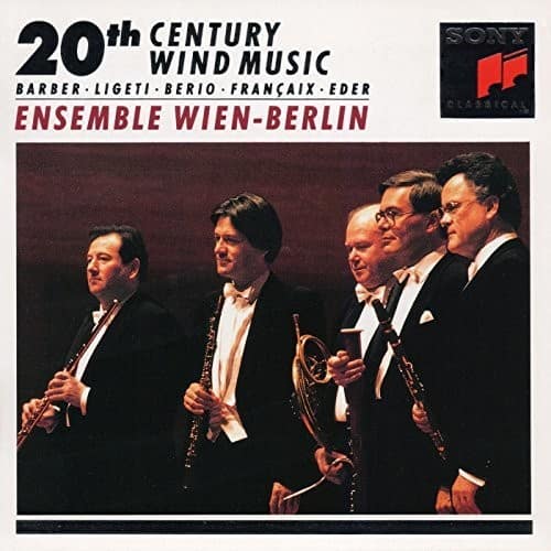 Turkovic / Schellenberger / Schulz - 20th Century Wind Music  - COMPACT DISCS