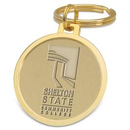 Jardine - Shelton State Buccaneers Split-Wire Key Ring - Gold