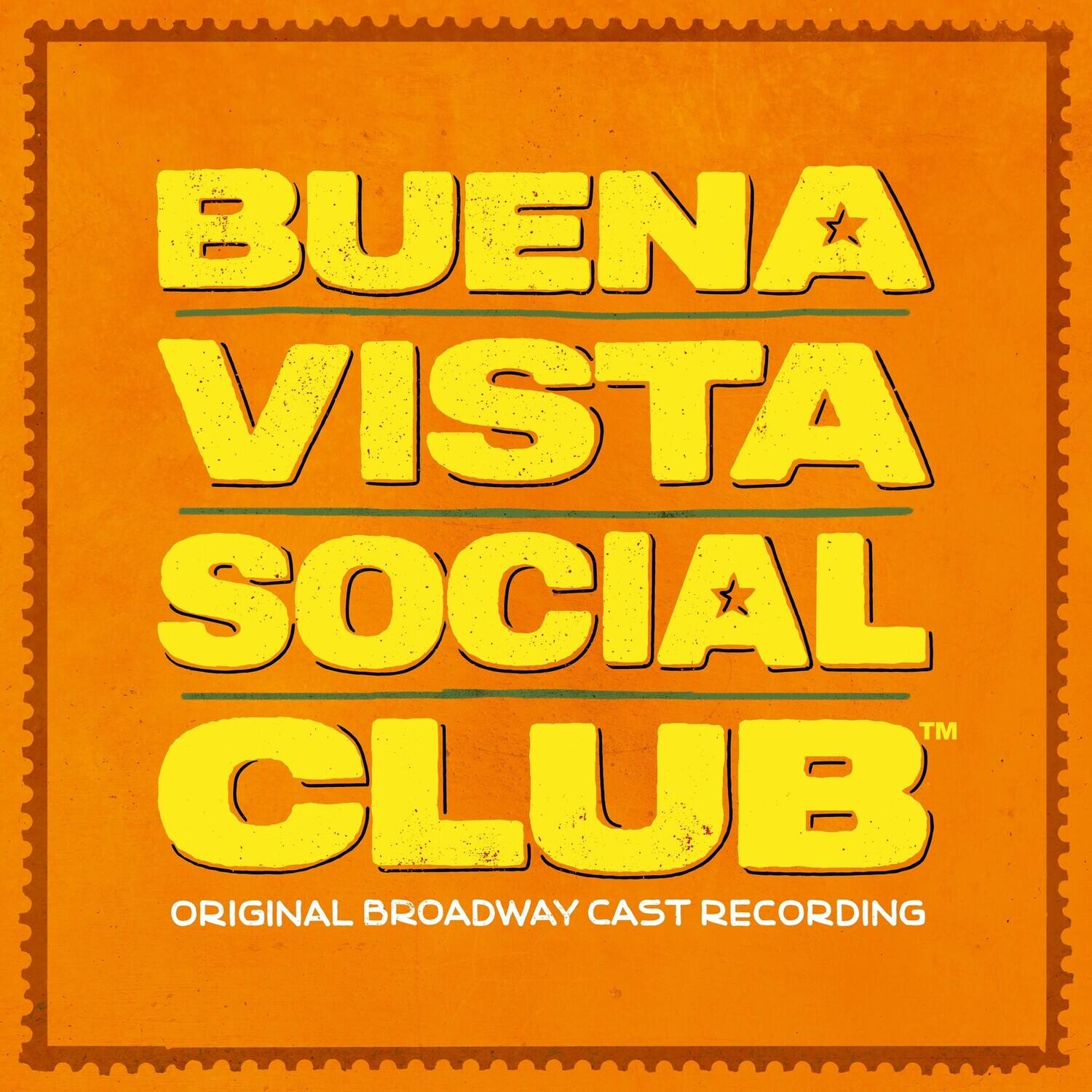 Buena Vista Social Club - Buena Vista Social Club (Original Broadway Cast Recording)   - COMPACT DISCS [CD]