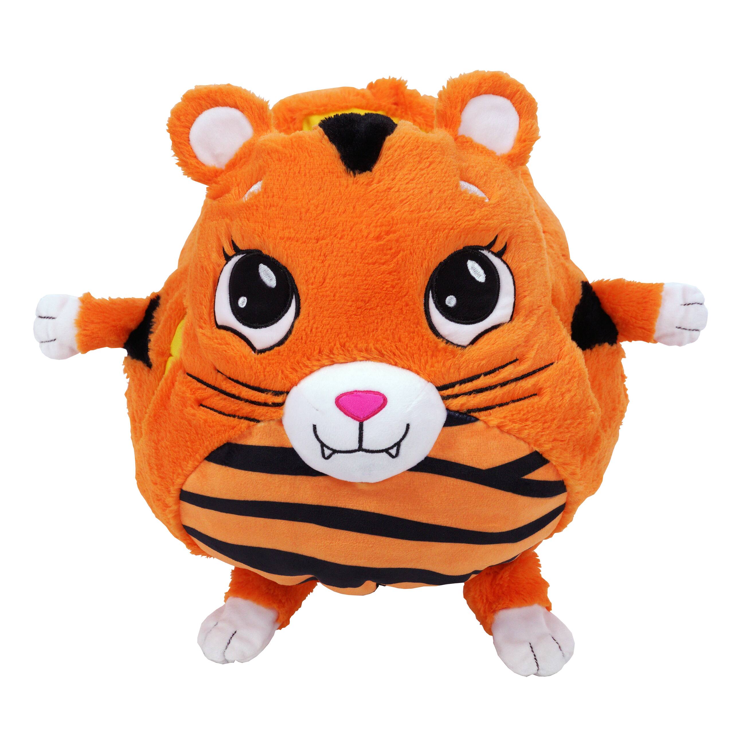Front. Idea Tank - Mushabelly Plush J∙Animals Tiger - Regular.