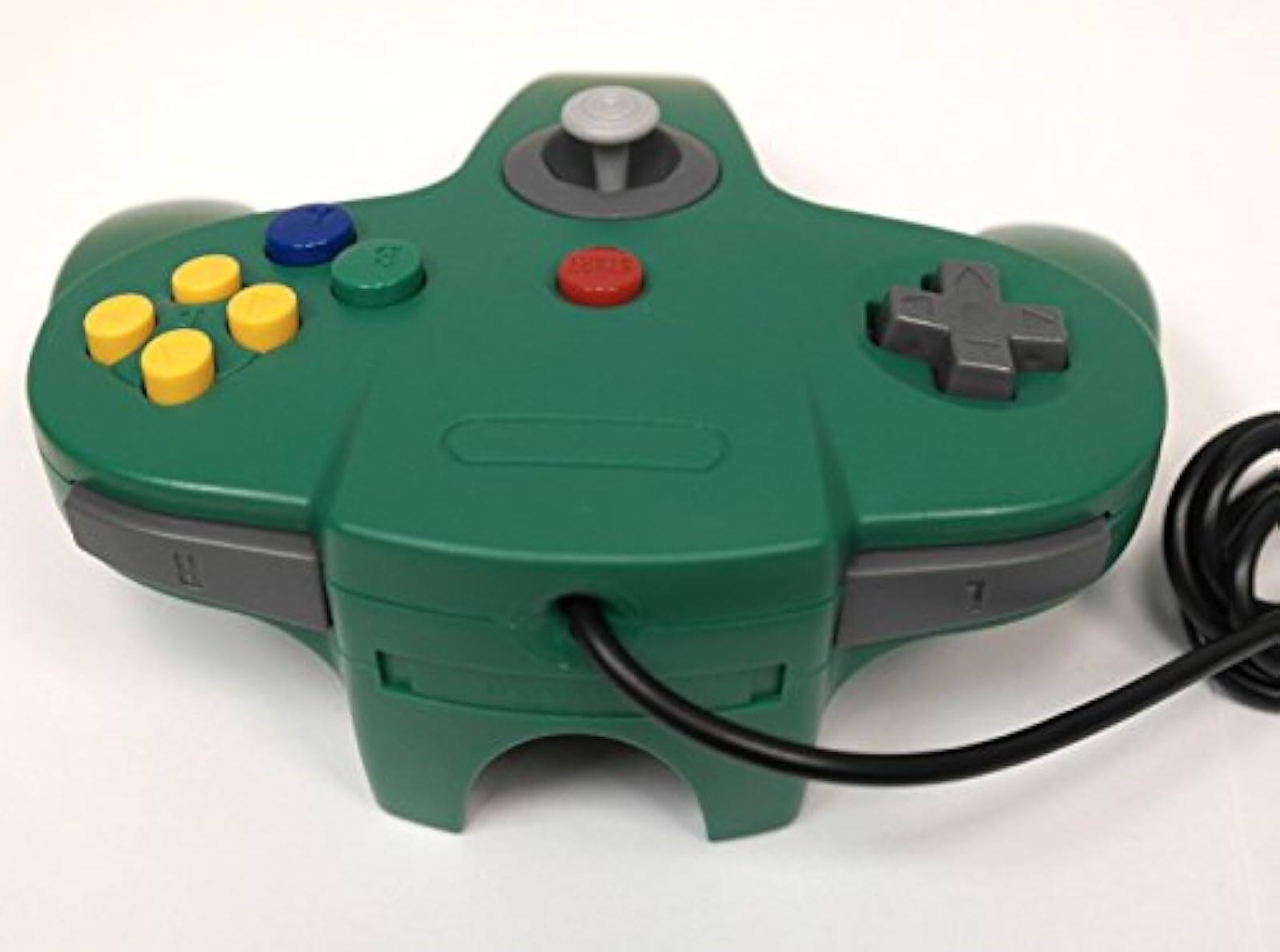 Mars Devices Replacement Controller for Nintendo N64 Green - Best Buy