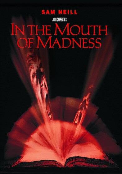 Front. In the Mouth of Madness - DVD.