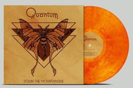 Quantum - Down The Mountainside - Marbled - VINYL LP