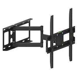 Winado - Full Motion TV Wall Mount Bracket Swivel 32 40 46 50 55 60" Plasma LED LCD Stand - Black