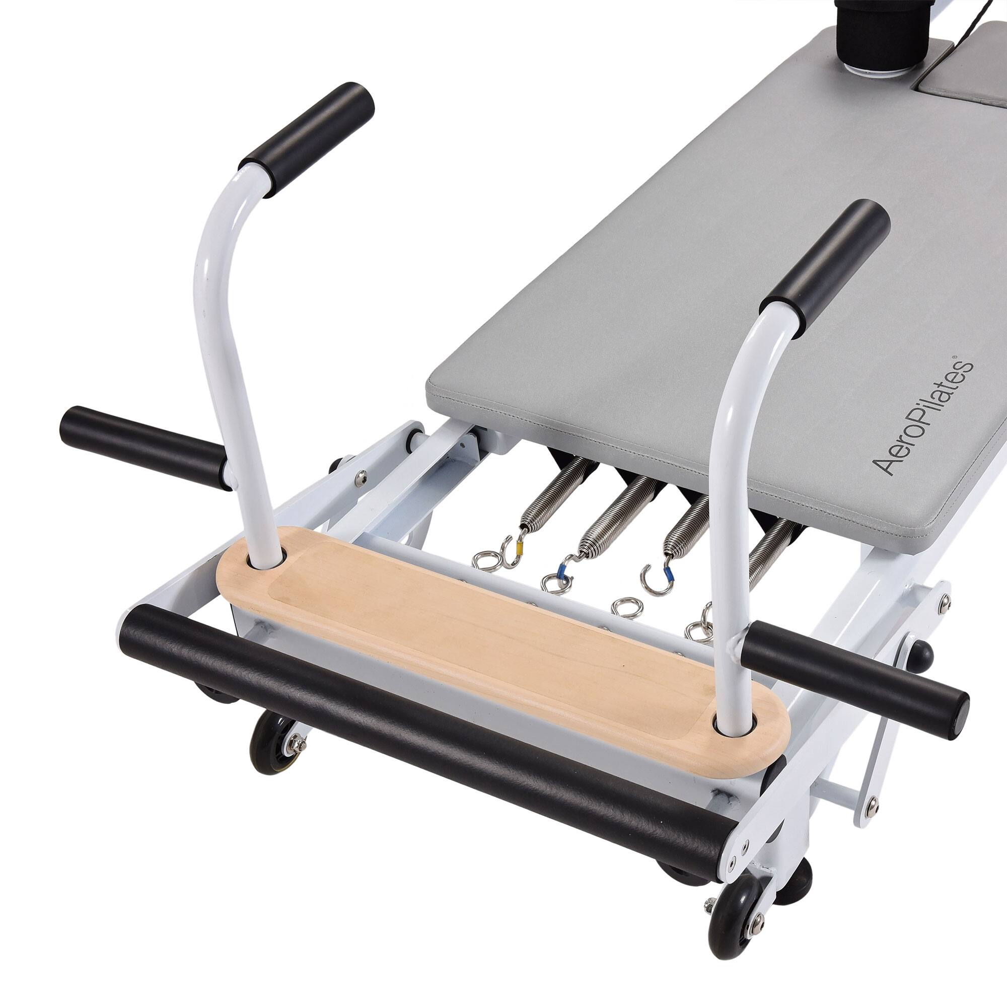 Alt View 1. Stamina Products - Stamina Precision Plank Bars Accessory for AeroPilates Precision Series Reformer - White.