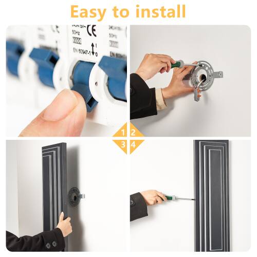 Easy to install

50H2 CE 50% WA YE EN 50947-1 + EN 1324