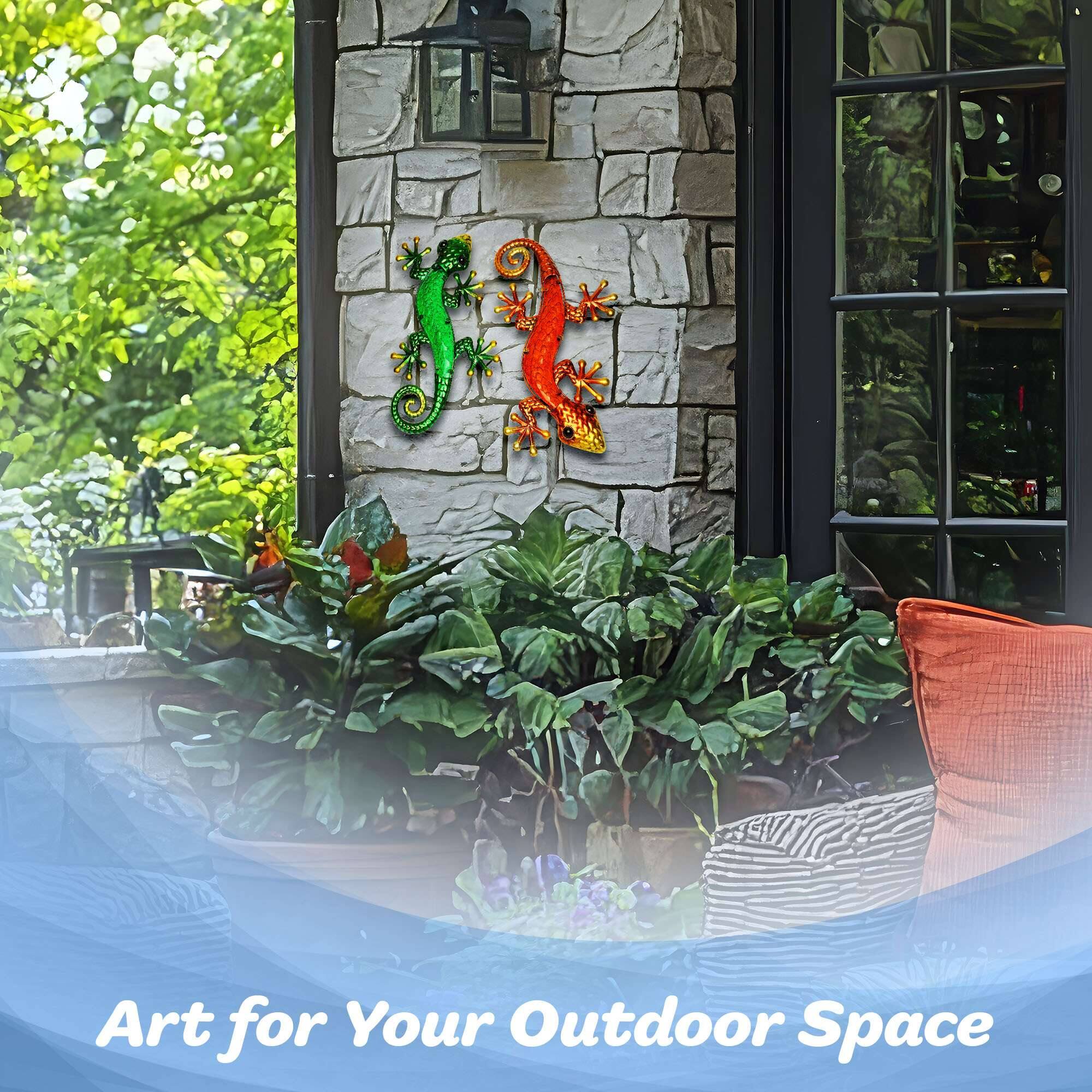 Art for Your Outdoor Space