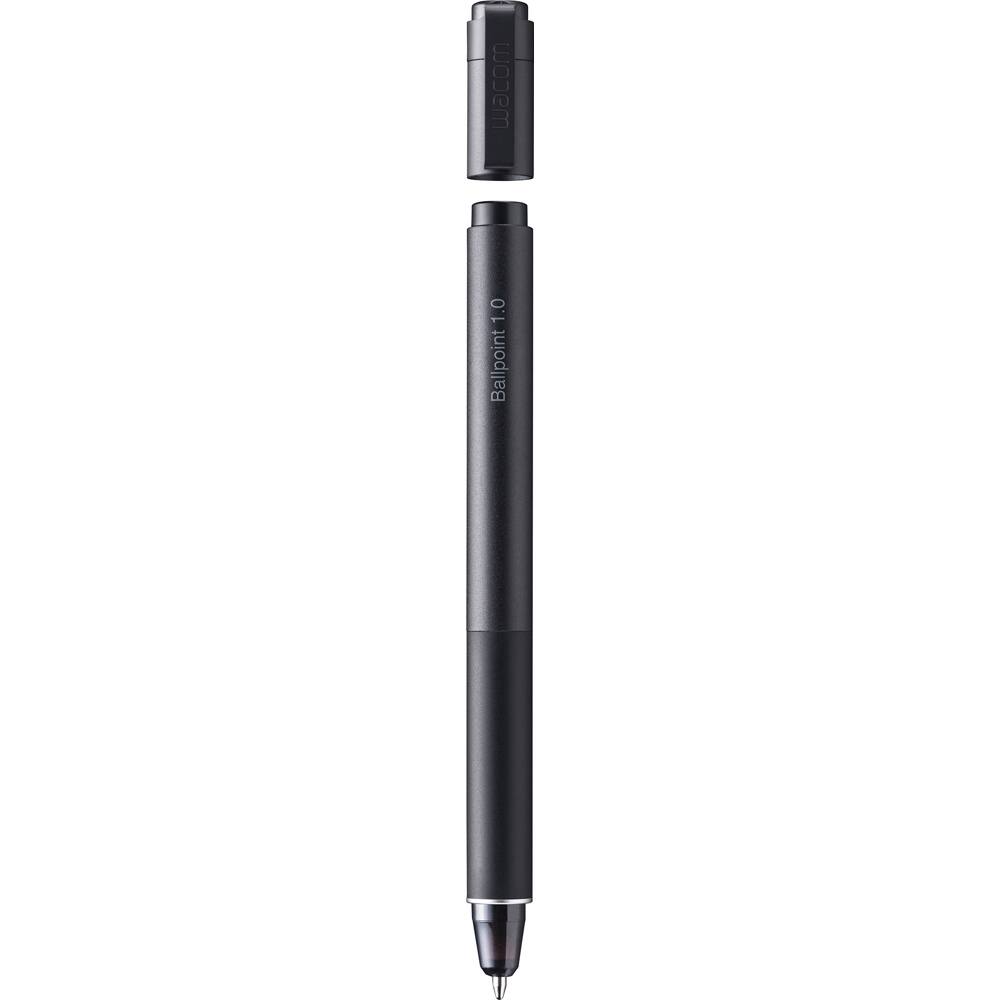 Wacom - Digital Stylus Ballpoint Pen for Intuos Pro KP13300D - Black