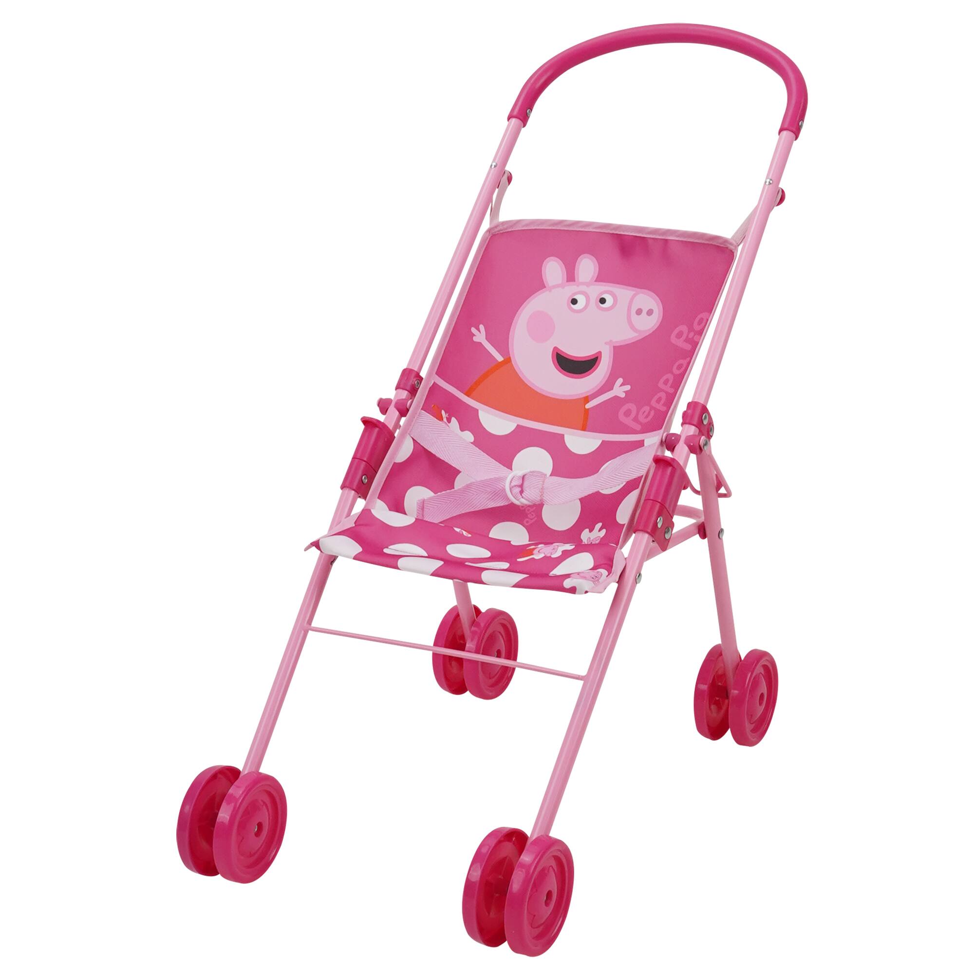 Alt View 15. 509 Crew - Peppa Pig: 19 Piece Doll Sleep N' Play Set - Pink & White Dots 3+.