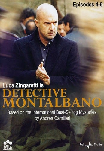 Detective Montalbano: Episodes 4-6  - DVD