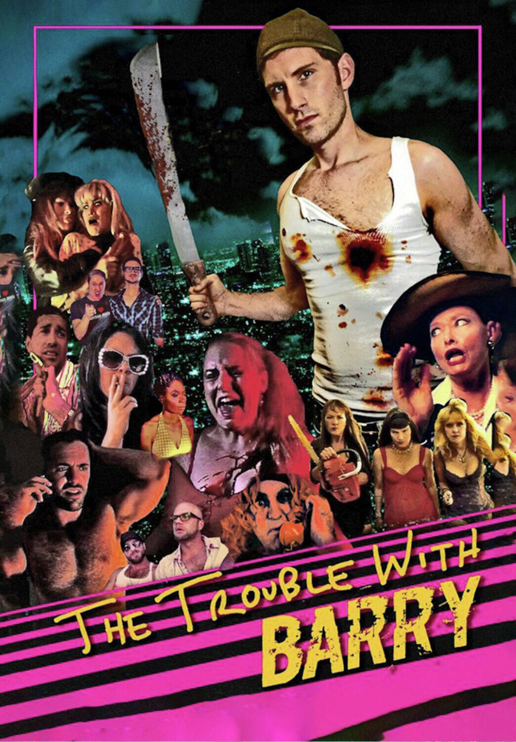 Front. The Trouble With Barry   - DVD.