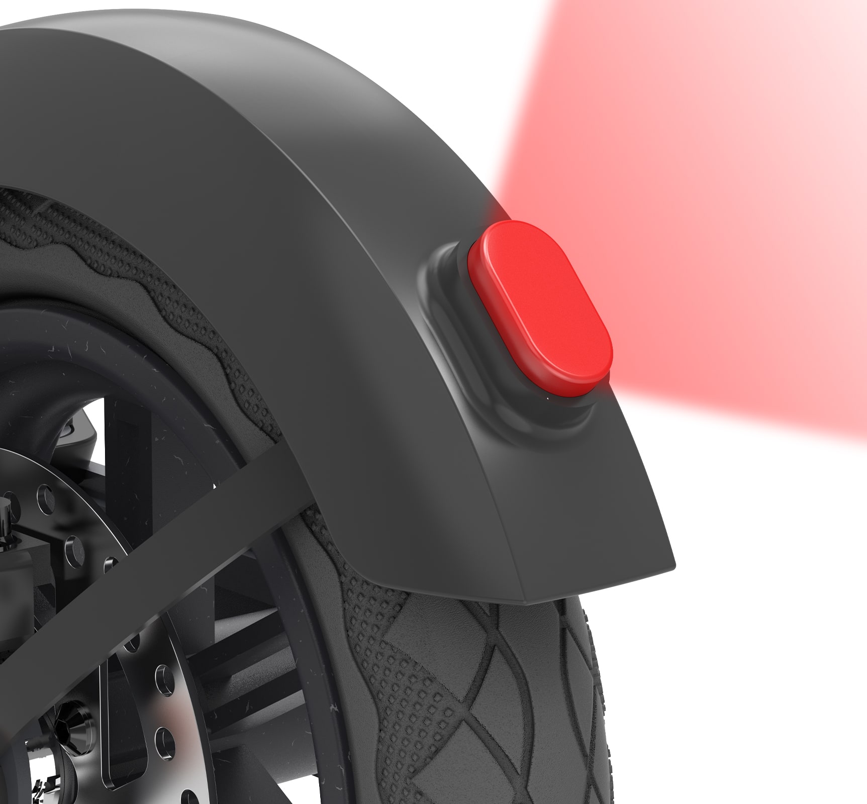 Alt View 14. HiBoy - S2R Plus Foldable Electric Scooter w/ 22 mi Max Operating Range & 19 mph Max Speed - Black.