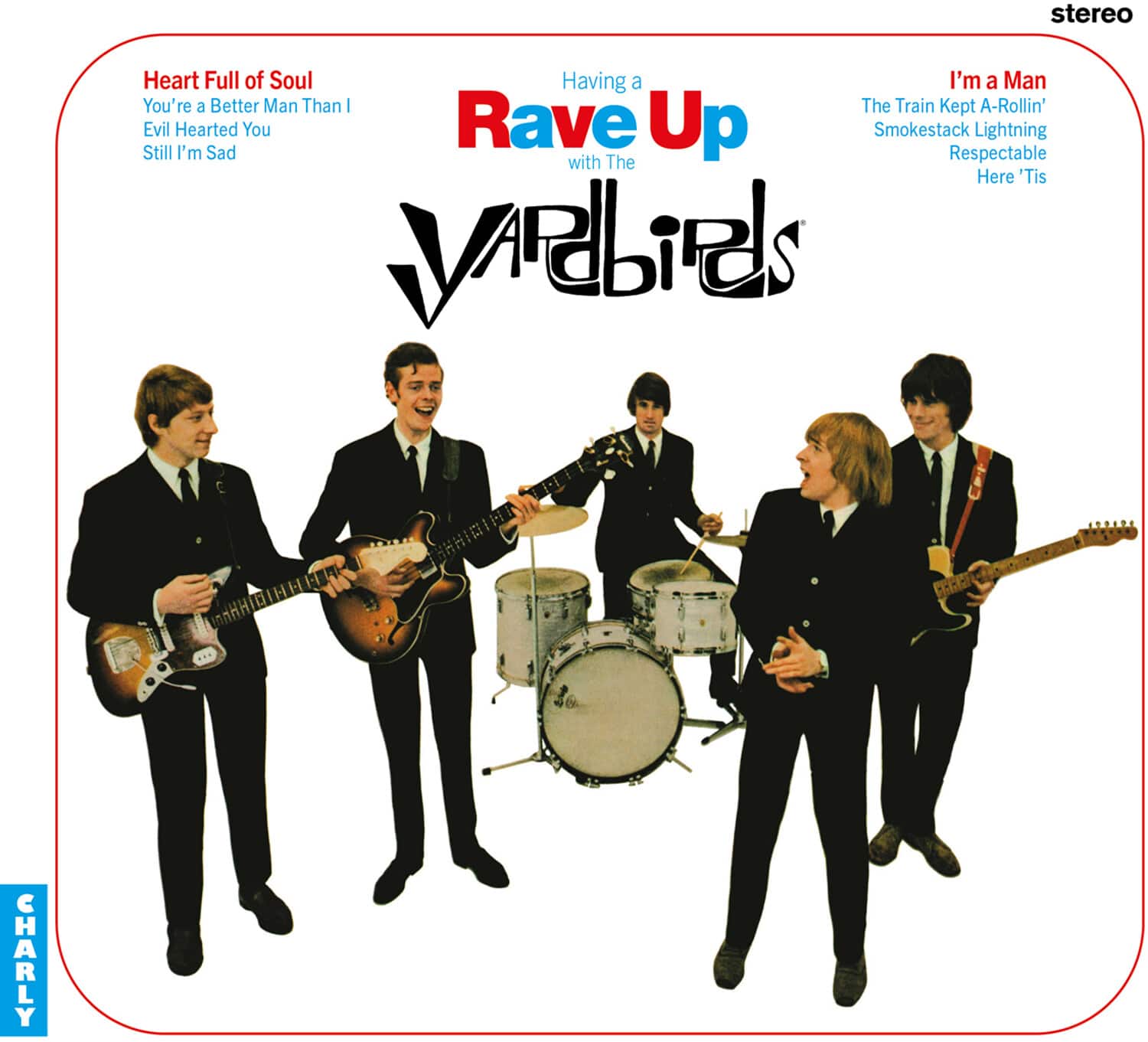 The Yardbirds - Having A Rave Up With The Yardbirds   - COMPACT DISCS [CD] price history on PriceWatchPro