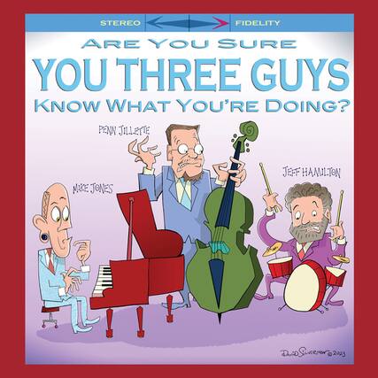 STEREO FIDELITY
ARE YOU SURE YOU THREE GUYS KNOW WHAT YOU'RE DOING?
PENN JILLETTE
MIKE JONES
JEFF HAMILTON
David Silverman © 2023