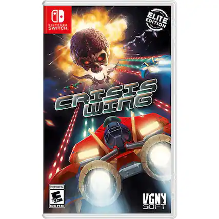 1. Nintendo Switch Edition
2. Crisis Core
3. Elite Edition
4. ESRB: Everyone 10+
5. VGNY Soft - T (Teen 13+)