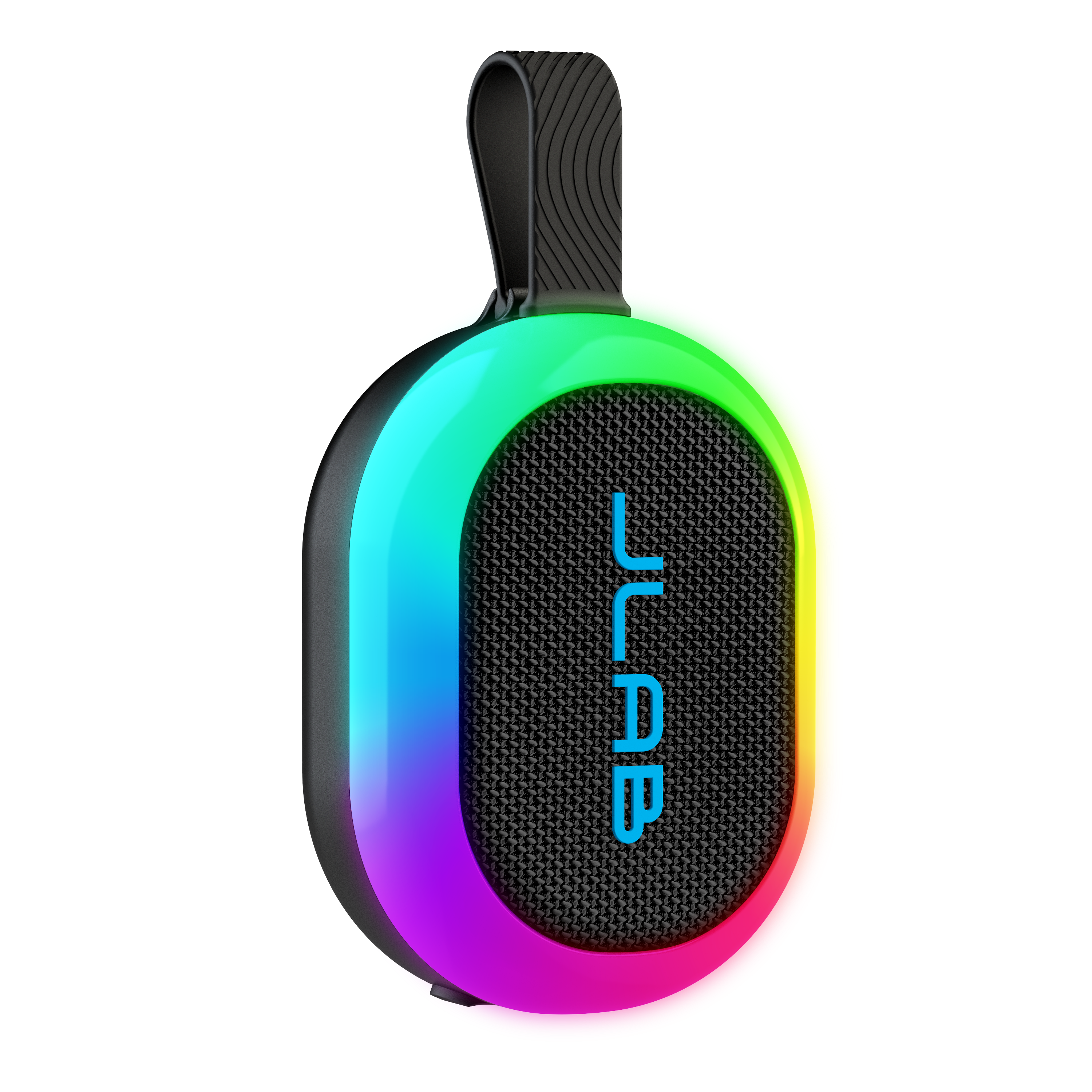 Angle. JLab - Pop Party Speaker - Black.