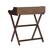 Alt View 12. Linon Home Décor - Fauna Folding Desk - Antique Walnut.