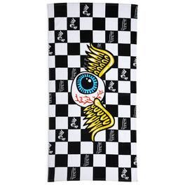 Von Dutch - Iconic Y2K 100% Cotton 30"x60" Beach Towel - Vision Board