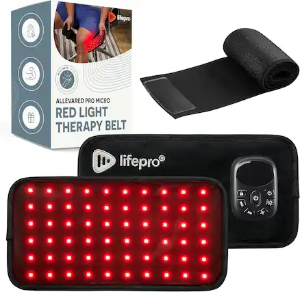 1 life pro LG J WELLNESS ALLEVARED PRO MICRO RED LIGHT THERAPY BELT R life pro RED NIR